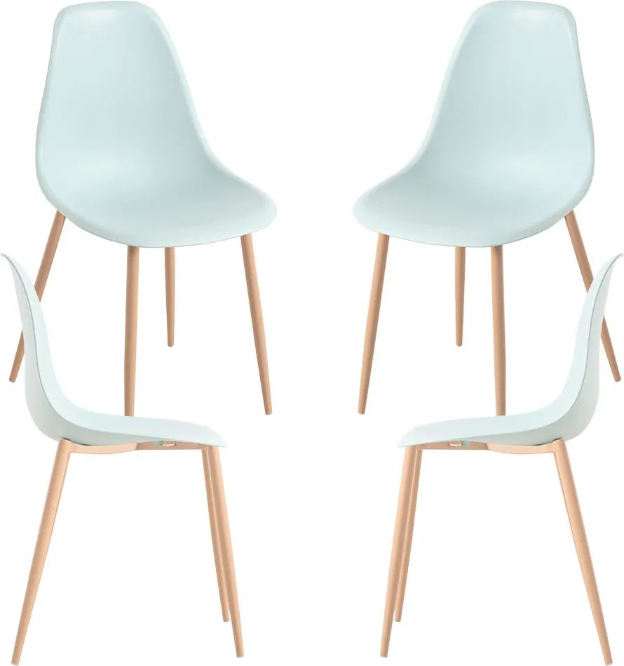 Zestaw 4 Krzese Mykle