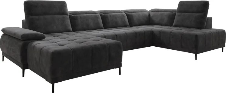 Narożnik FOCUS XL z elektryczną regulacją siedziska WERSAL