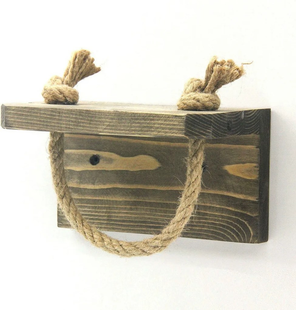 Uchwyt na papier toaletowy Acel Walnut
