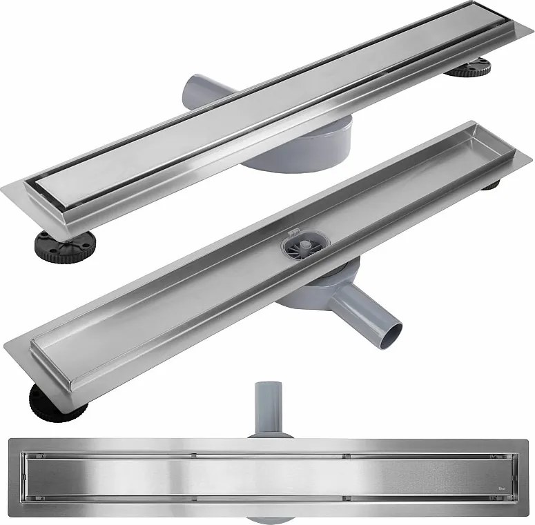 Odpływ Liniowy Rea Neox Pro 800 Brush Steel