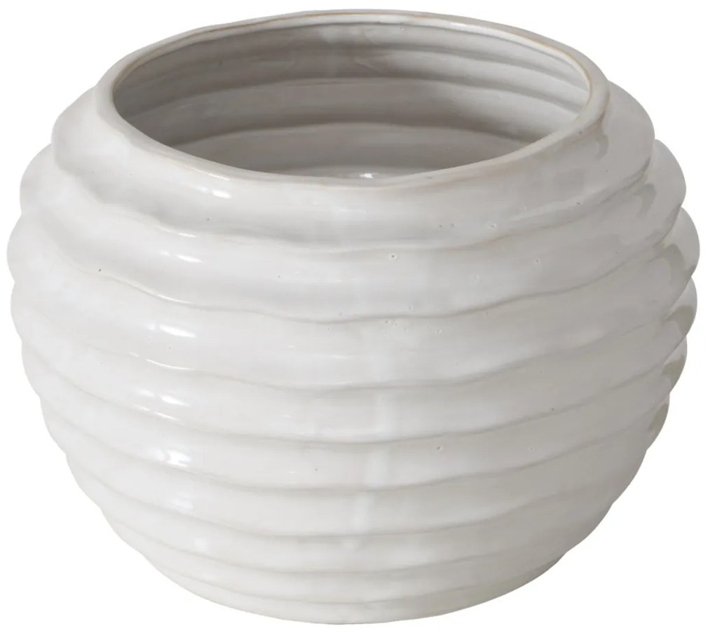 Pękaty wazon ceramiczny NANNY, Ø 17 cm