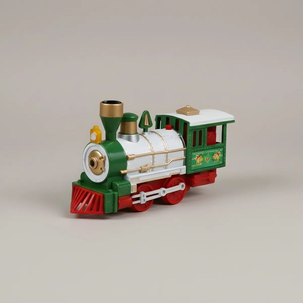 Świąteczny pociąg na choinkę, 23 elementy, Ø 87,5 cm