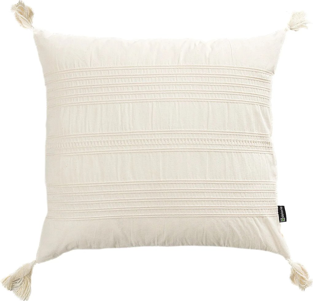 Poszewka na poduszkę Linea Nordic Tassel 45x45 cm