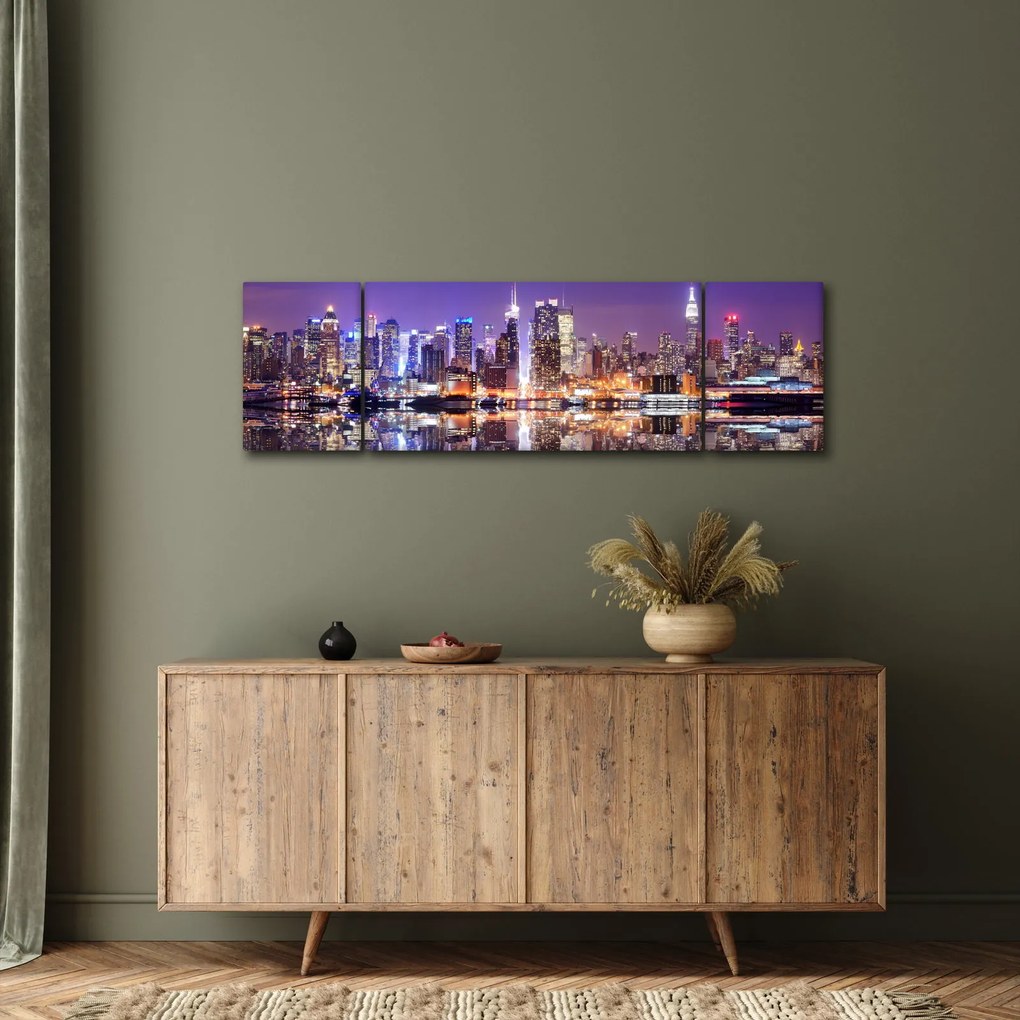 Obraz Manhattanu (170x50 cm)