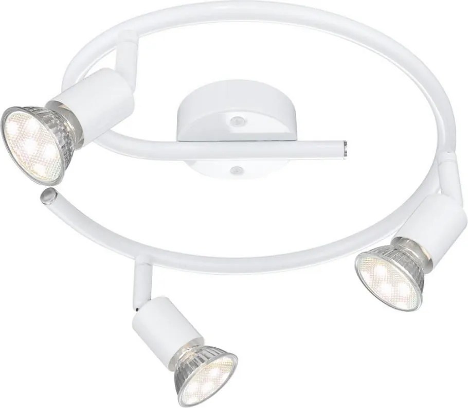 GLOBO 57381-3L - LED Oświetlenie punktowe OLANA 3xGU10/3W/230V