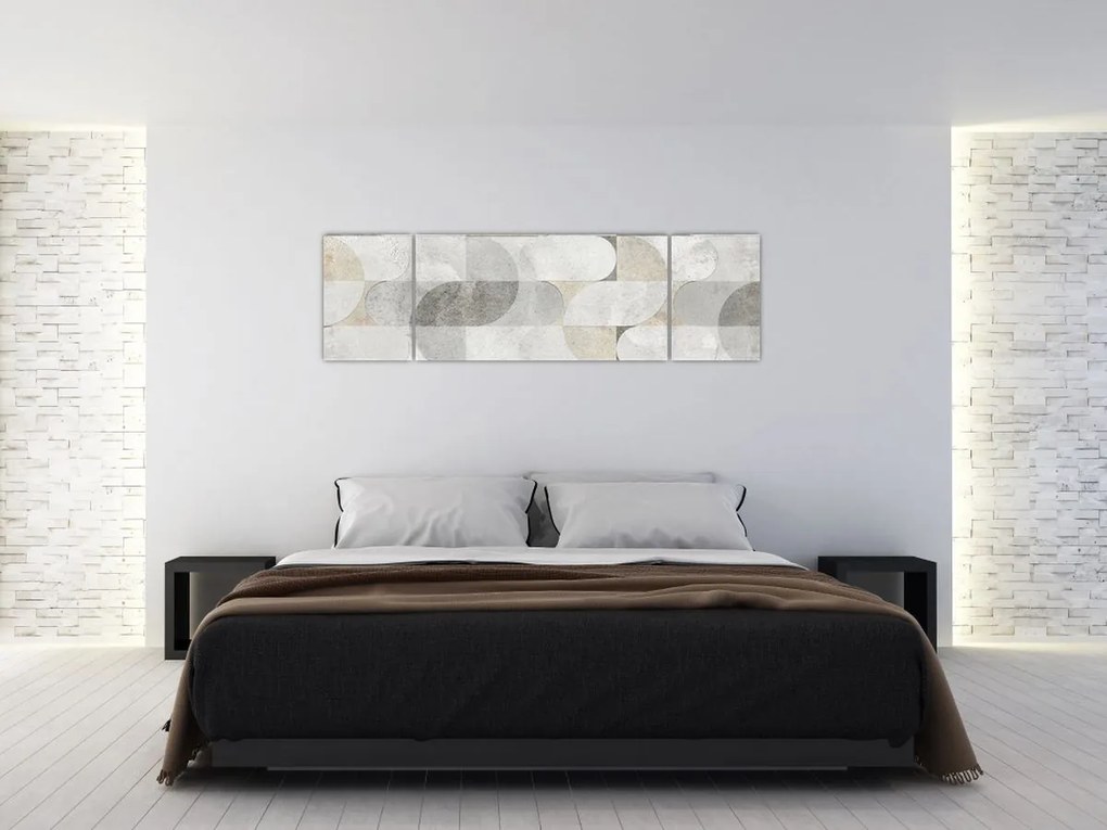 Obraz - Płytki (170x50 cm)