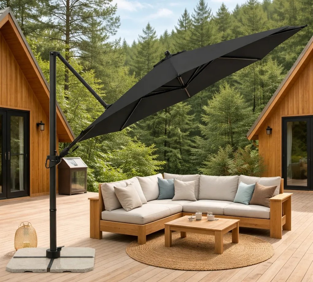 Derby DX 335 cm antracyt