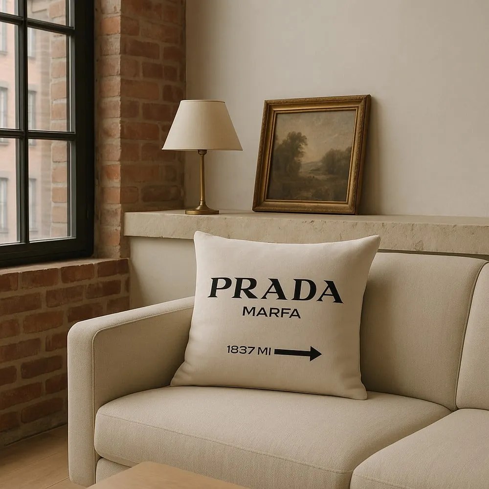 Poszewka na poduszkę 43x43 cm Prada – Mila Home