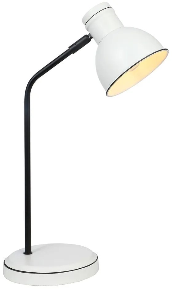 Lampa stołowa z metalowym kloszem (wysokość 41 cm) Zumba – Candellux Lighting