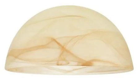 Szkło zapasowe do żyrandola E27 śr. 300×140 mm