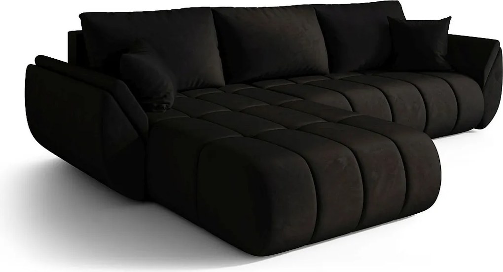 Narożnik BEDANTE TOKYO PREMIUM Lewy Monolith 97 z funkcją spania to eleganckie i funkcjonalne rozwiązanie do Twojego salonu.