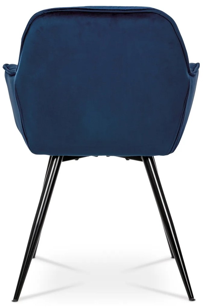 Zestaw krzeseł do jadalni DCH-421 BLUE4, 2 szt.