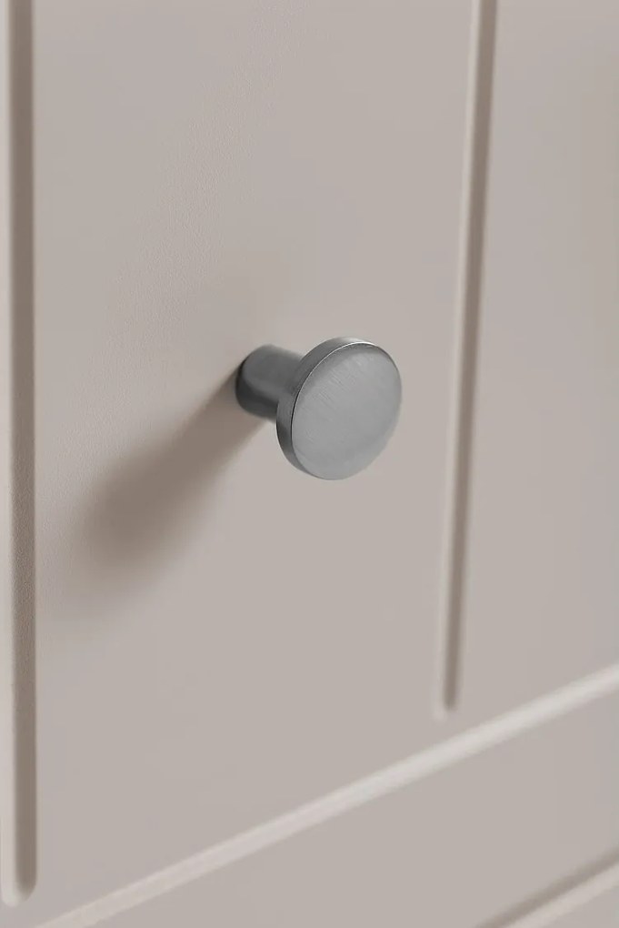 Szafka podumywalkowa w stylu klasycznym, kaszmir, 120 (2 x 60) x 57 x 46 cm