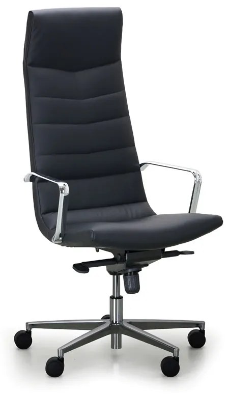 Fotel biurowy PROKURIST, czarne