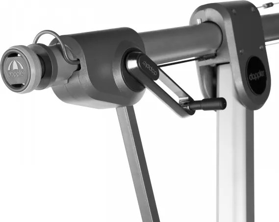 Doppler EXPERT 350 cm czerwony