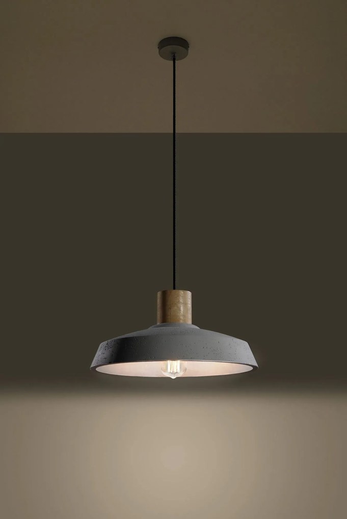 Industrialna lampa wisząca 3X E833 R0-C24