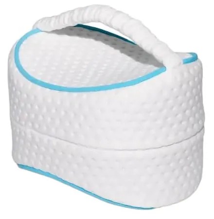 Poduszka ergonomiczna wypełniona pianką pamięciową 18x23 cm – Mila Home
