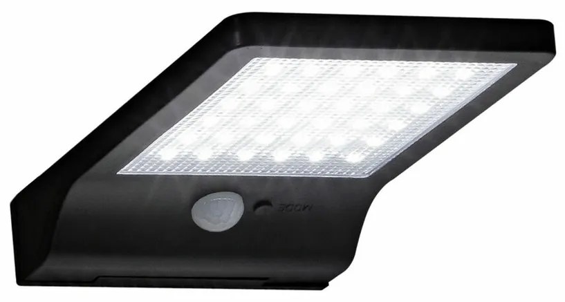 Modee lampa solarna naścienna LED z czujnikiem PIR ML-WS107