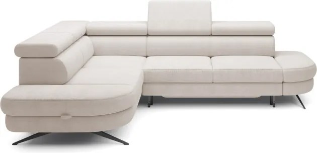 Narożnik OTIS L Lewostronny Regulowane Zagłówki WERSAL