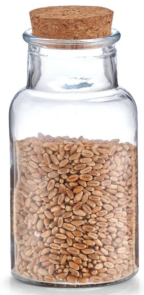 Pojemnik kuchenny na przyprawy, dekoracyjny słoik szklany - 250 ml, ZELLER