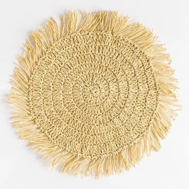 Dekoracyjna Podkładka Neely Kremowa - Sklum