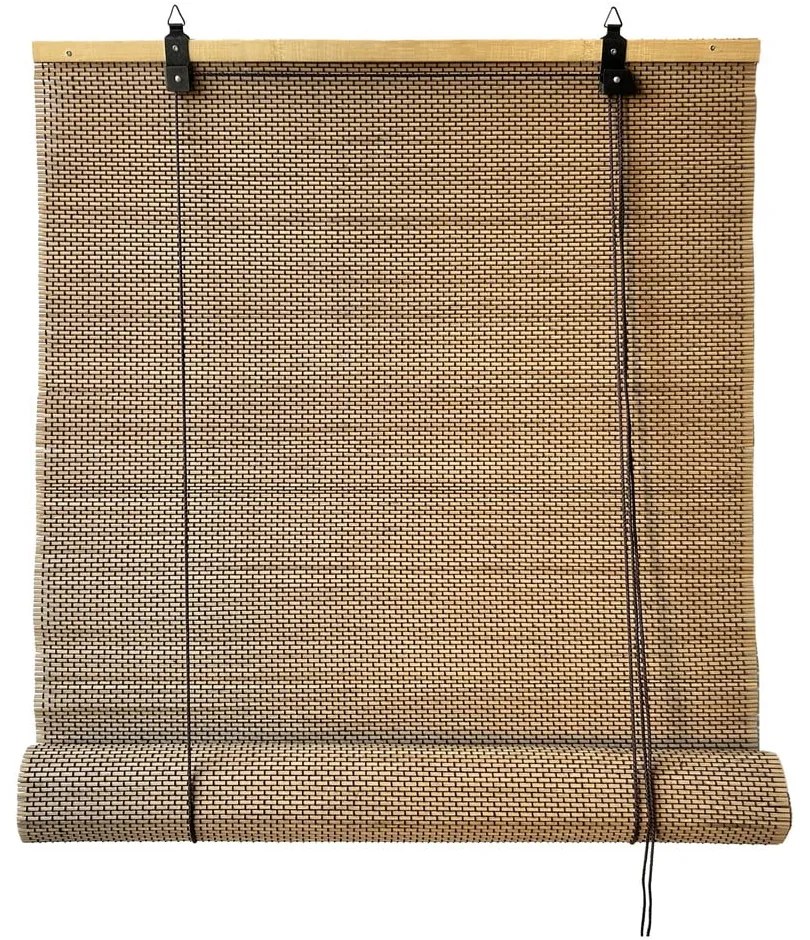 Bambusowa roleta w naturalnym kolorze 200x160 cm Lyra – Gardinia