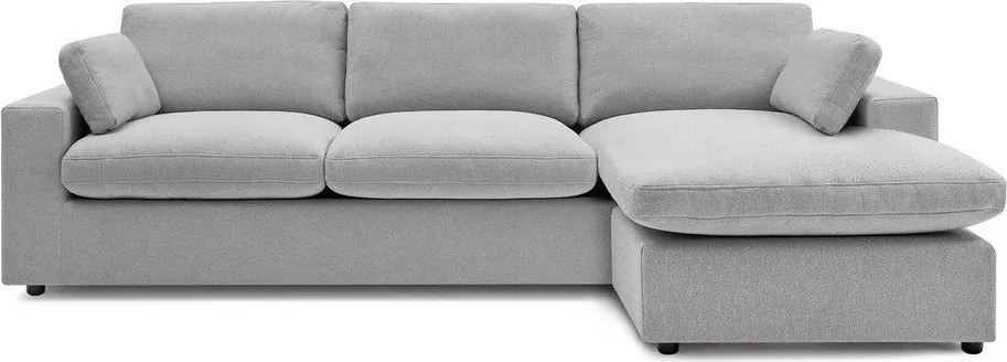 Jasnoszary narożnik Belair – Bobochic Paris