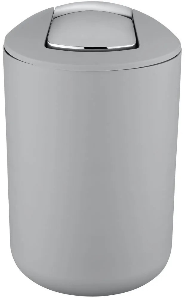 Kosz na śmieci BRASIL GREY, 6,5 l, WENKO