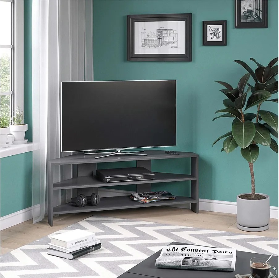 Lowboard antracyt 114x36x45