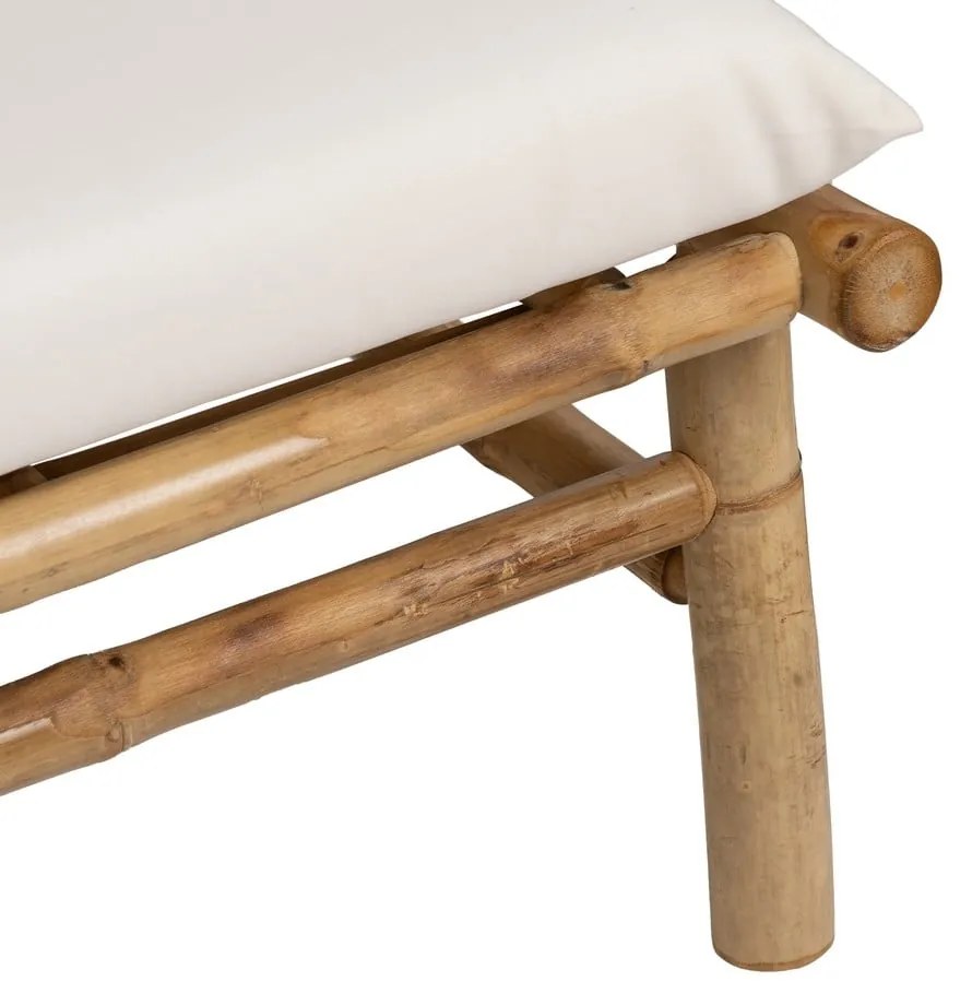 Biała sofa 200 cm Bamboo – Ixia