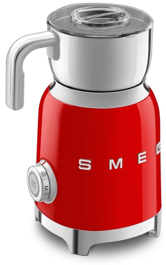 Czerwony spieniacz do mleka Retro Style – SMEG