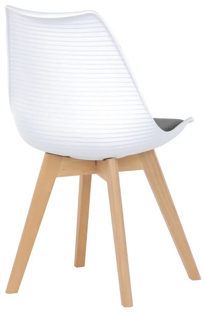 Zestaw krzeseł do jadalni CT-X7056 GREY, 4 szt.
