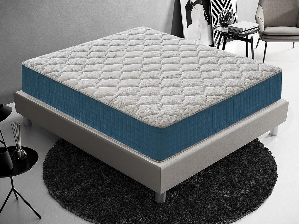 Materac piankowy 80x200 cm - Pianka memory - Grubość 27 cm - Model Silver