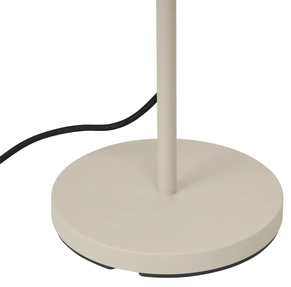 Zewnetrzna Zewnętrzna lampa podłogowa biała - Virginia Foot Nowoczesny Oswietlenie zewnetrzne