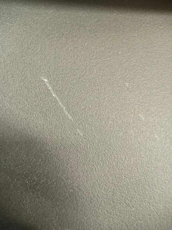 PROMOCJA Krzesło do jadalni OSAKA plastikowe, antracytowe II. gatunek
