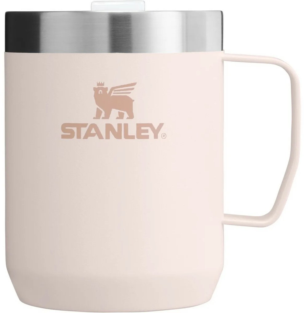 Kubek Stanley Camp 230 ml Rose Quartz, 230 ml
