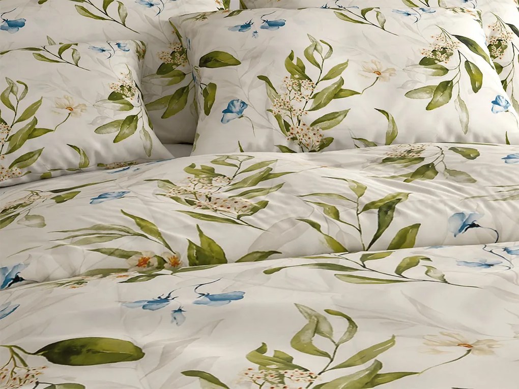 PrzytulneMieszkanie.pl PrzytulneMieszkanie.pl Pościel z mikrofibry KARDA biała Rozmiar pościeli: 2 szt 70 x 90 cm | 200 x 220 cm