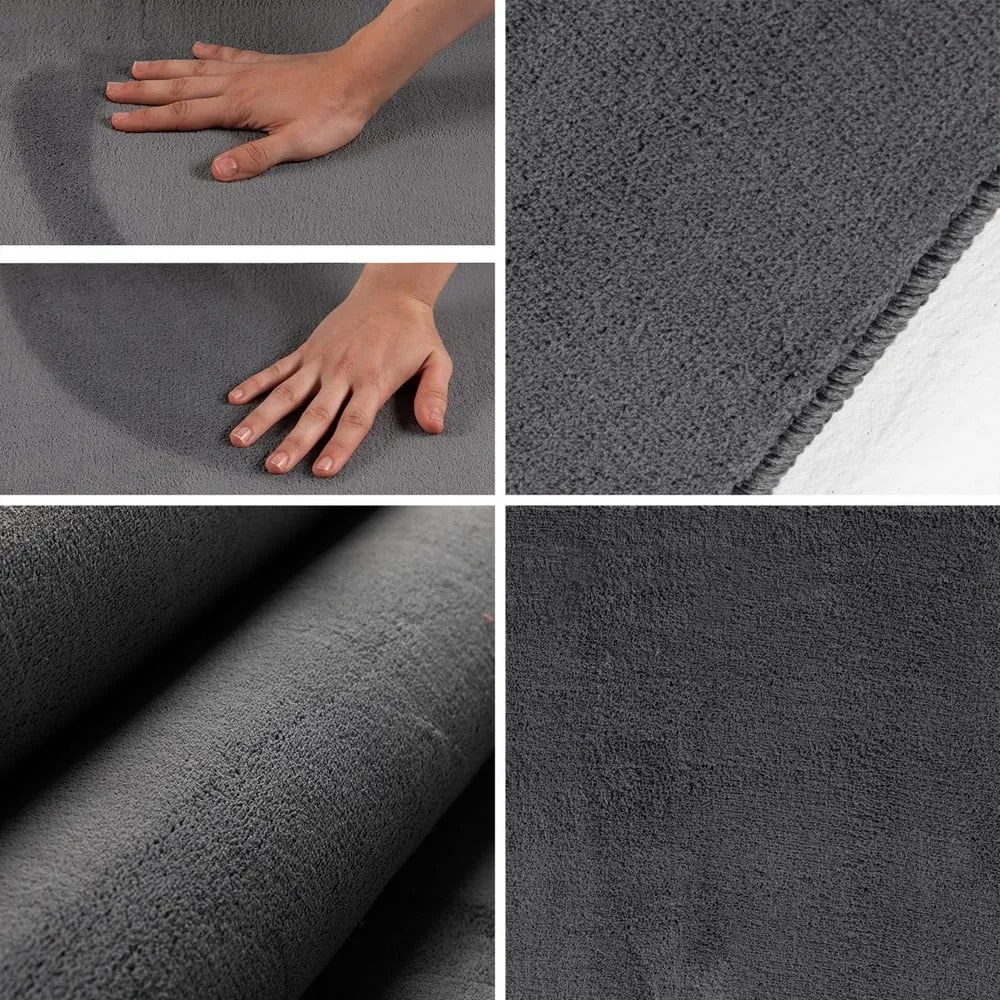 Szary dywan odpowiedni do prania 60x110 cm Sky – Ayyildiz Carpets