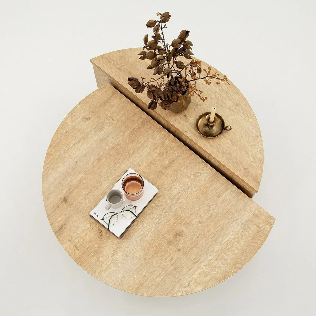 Stolik konferencyjny Podium Sapphire Oak