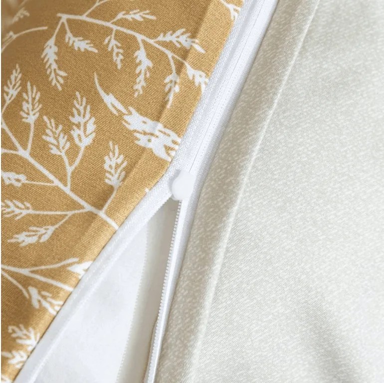 PrzytulneMieszkanie.pl PrzytulneMieszkanie.pl Pościel z mikroflanelu KOSTAR żółta Rozmiar pościeli: 70 x 90 cm | 140 x 220 cm