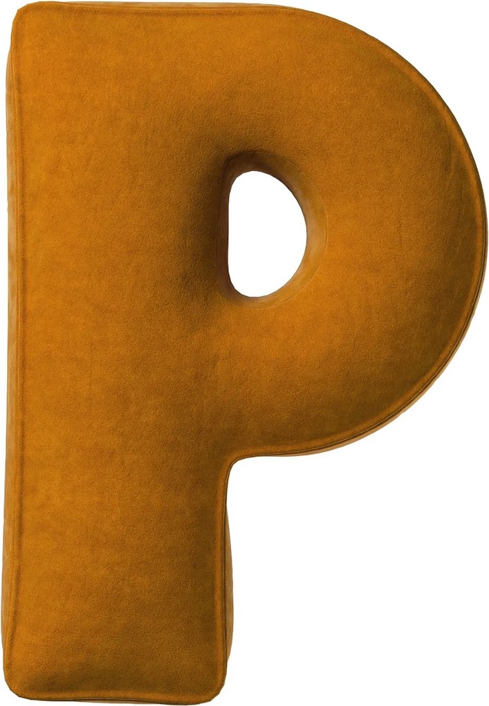 Poduszka literka P
