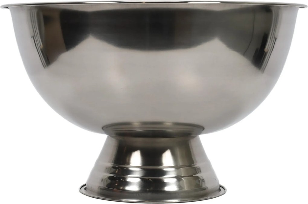 Miska ze stali nierdzewnej - na owoce, poncz - 38 cm, matowa