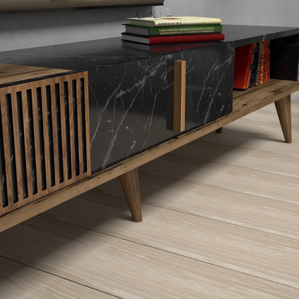 Stolik pod telewizor Milan Black