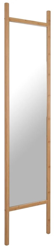 Lustro ścienne B028 NAT, bambus