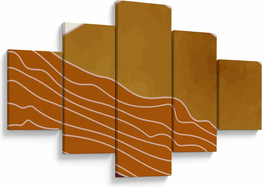Obraz - Spacefrog design mountain N⁰1 (125x70 cm)