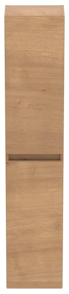 Szafka łazienkowa w dekorze dębu 30x150 cm Eurovit+ – Ideal Standard