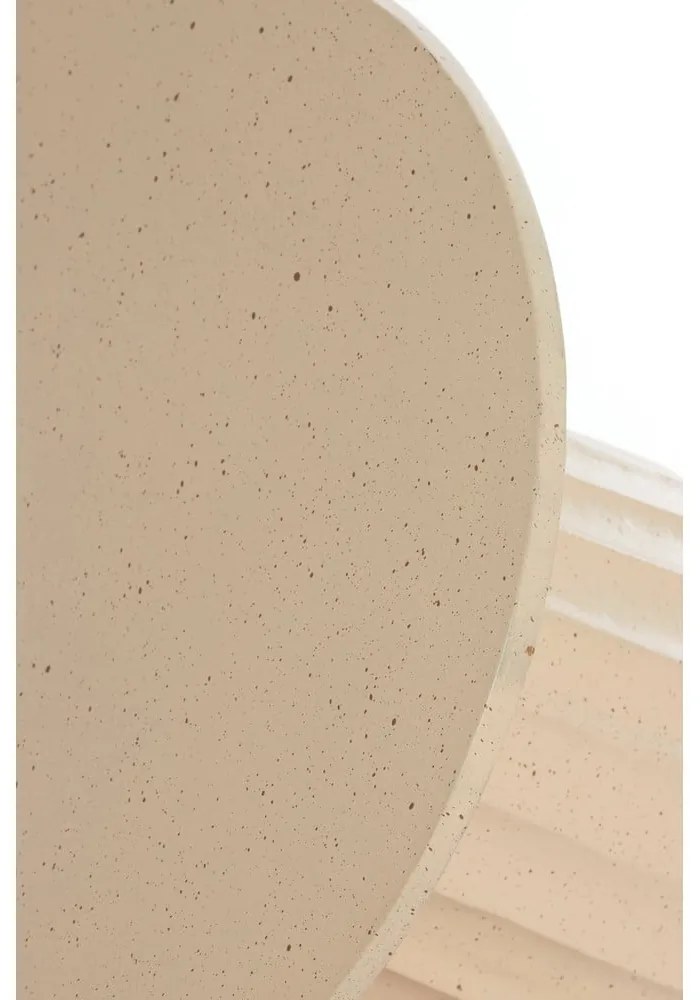 Metalowy okrągły stolik ø 60 cm Veglia – Light &amp; Living