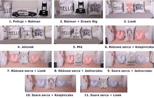 Szary baldachim nad łóżeczko z oświetleniem LED C8-A30