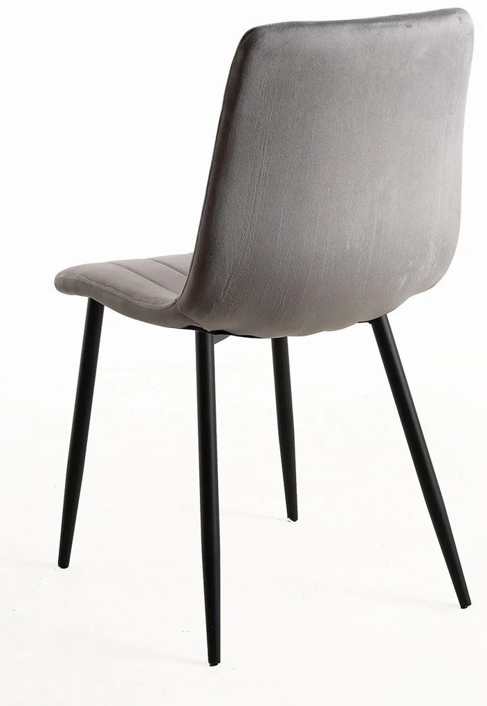 Pakiet 4 krzese Liny Velvet