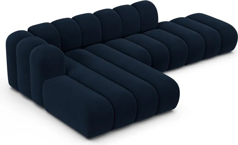 Ciemnoniebieski narożnik (lewostronny) Lupine – Micadoni Home